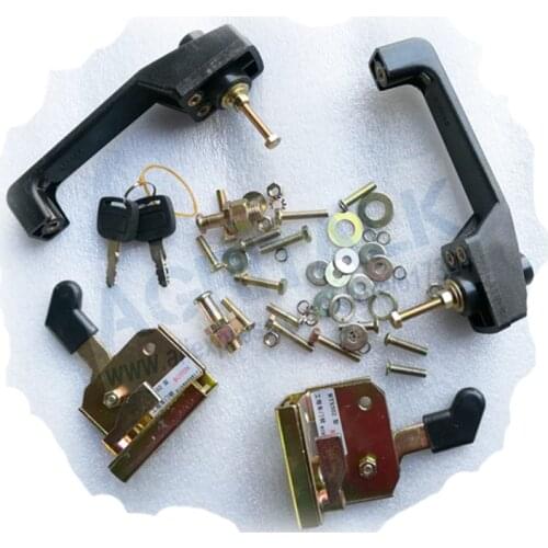 Door Lock set 502 for forklift like HELI 2.5 3.0T, part number