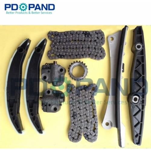 Timing chain distribution kit for 01-09 Ford Taurus five hundred Lincoln LS Mazda Tribute MPV Mercury 2.5 3.0L V6 DOHC DURATEC