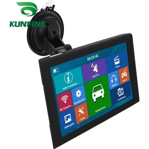 Автомобильные GPS-навигаторы KUNFINE China At AliExpress