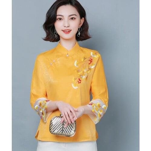 Блузки с вышивкой LLLmwybiao China At AliExpress