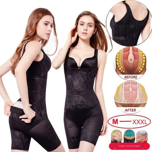 Slimming Underwear waist trainer body shaper Modeling Strap Slimming Belt Women corsets Tummy Control Opening Crotch Shapewear
