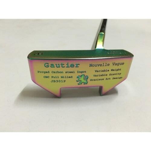 BIRDIEMaKe Golf Clubs Jean Baptiste Gautier JB301P Putter Jean Baptiste Putter Aaron 33/34/35 Inch Steel Shaft With Head Cover