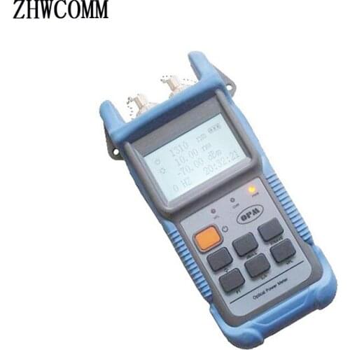 ZHWCOMM TL-503 Optical power meter red light one machine with 10MW Visual Fault Locator Equipments with Lithium Battery