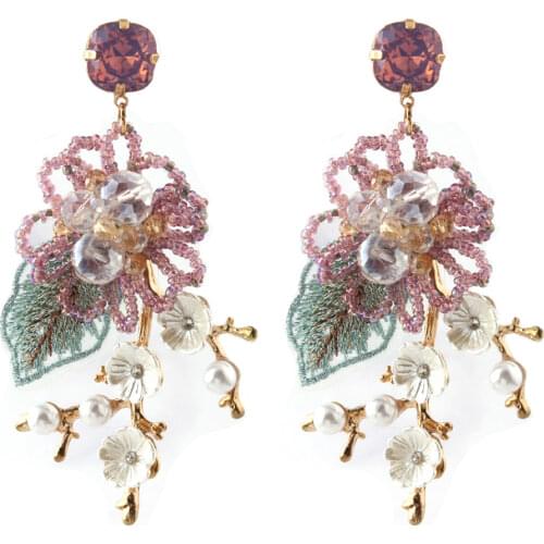 Original New Fashion Pearl Earrings for Women Dangle Earrings Luxury Party Wedding Earring High-end Clothing Accessories Jewelry