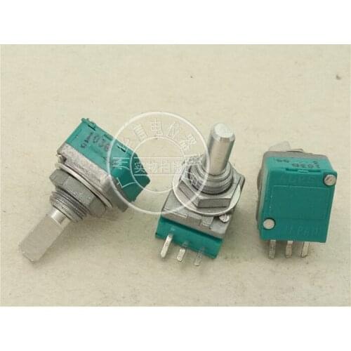 Original new 100% single seal potentiometer special 5851V instrument B10K 103B handle length 15MMX3MM (SWITCH)