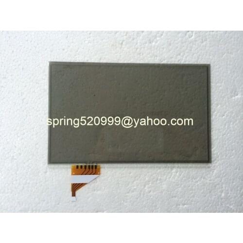 Original new 7" touch screen LTA070B511F touch panel for Lexus IS250 IS300 IS350 car Navigation touch display 5pcs/lot
