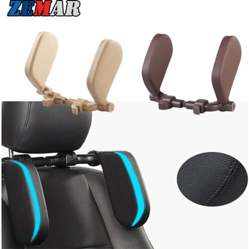Car Seat Pillow Neck Headrest Sleeping Cushion For BMW G20 G30 F30 E30 F11 E38 F34 E60 E61 E92 E93 E65 E82 F07 F45 E85 F23 E81 M