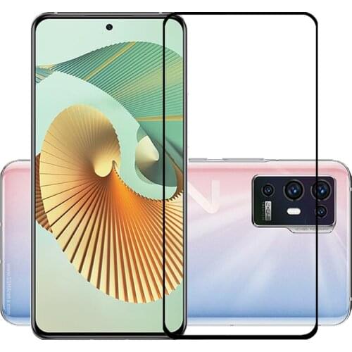Full Cover Screen Protectors For ZTE Axon 30 Pro 5G/Axon 30 5G Scratch Proof Protective Film Tempered Glass