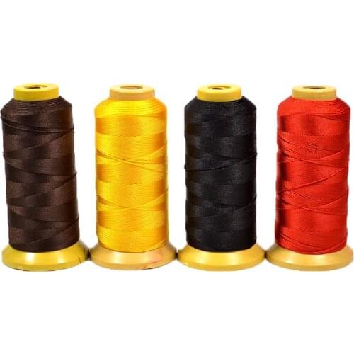 1 roll 3 6 9 12 15 shares Durable Polyester braided wire for DIY craft tool hand sewing thread