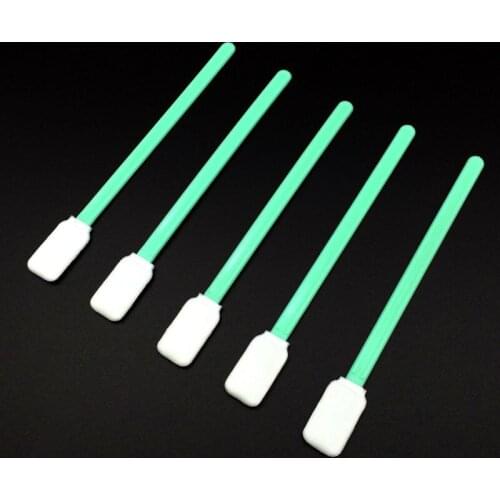 PrintHead solvent cleaning stick foam swap cleaning tools for Epson Mutoh Roland Mimaki Large Format Textile ink Eco Solvent Ink