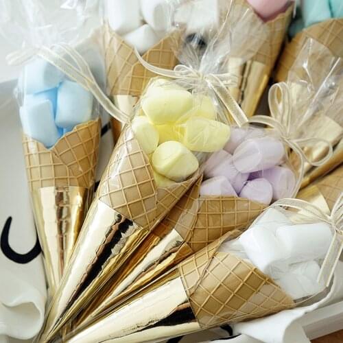 Childrens Photography Props Simulation Marshmallow Ice Cream Bucket False Sweets Props House Gifts