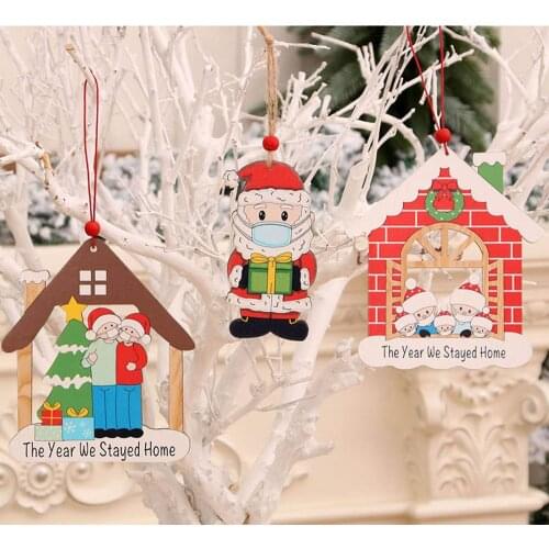 Christmas Horse PendantsToys Small Gifts Pendants Bells Hang Gifts Prizes Decorations Suit D50