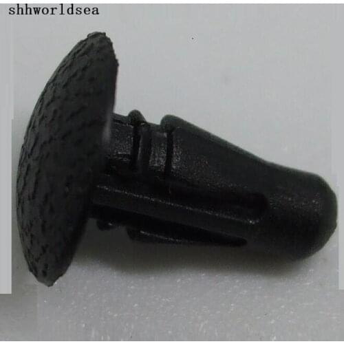 Shhworldsea auto plastic clips retaining clip for nissan 01533-00401 fits into 5mm hole