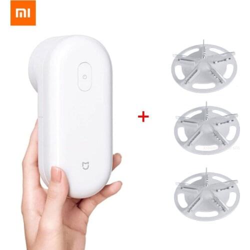 Xiaomi Mijia 90-Minute Working Efficient Cleaning Lint Remover Trimmer 0.35mm Micro Arc Knife Net 5-leaf Cyclone Mijia Cutter