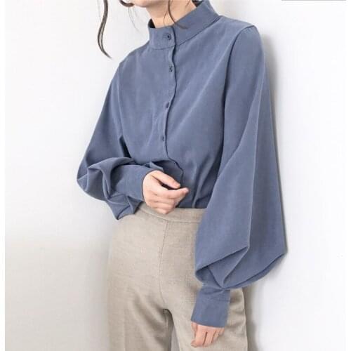 VOFALXGH Collar Blouses