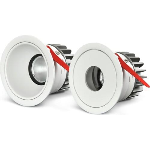 Led Downlight 7W 12W 15W Recessed Round LED Ceiling Lamp AC220V 110V LED Spot Light Indoor Lighting Warm White Cold White