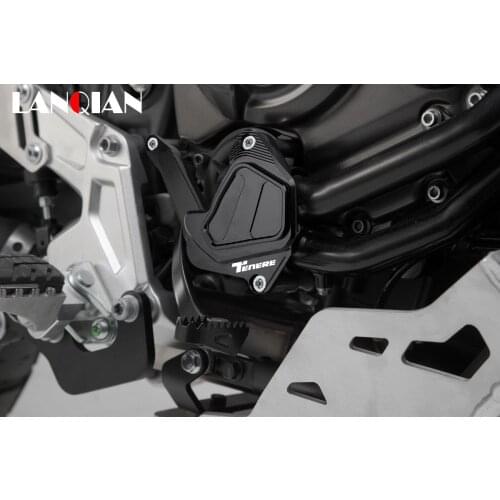 Motorcycle ALUMINIUM Water Pump Protection Guard Covers For Yamaha Tenere700 Rally TX690Z /XTZ690 T7 Tenere 700 2019 2020 2021