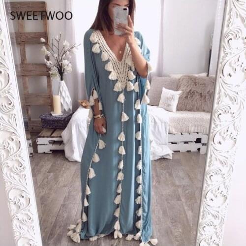 5Xl Arabic Islamic Dubai Kaftan Abaya Middle Eastern Muslim Moroccan Kaftan Dress Indonesia Turkey Elegant Casual Robe Femme