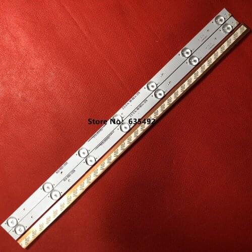 1set=3Pieces IC-A-HWBF28D257 Led backlight for 3.2-3.4v 86-891m D78 B6 530mm