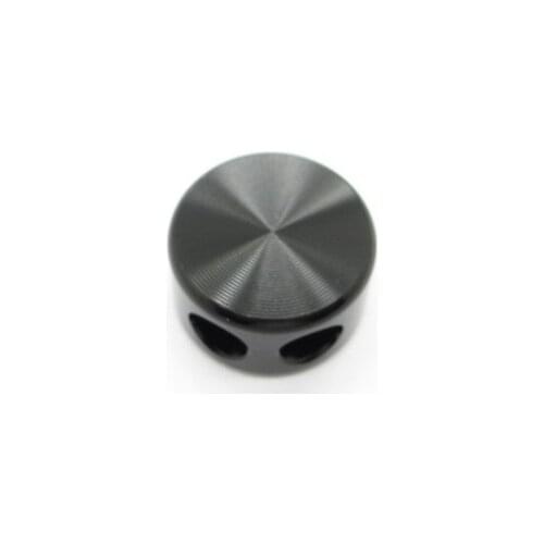 1 pcs upgrade cable slider Carbon fiber earphone adjuster for DIY earphone earbuds