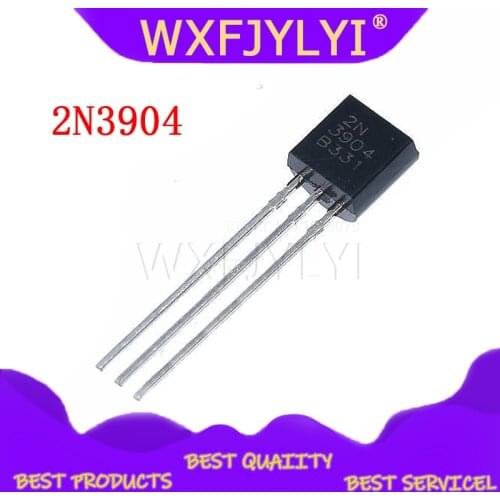 100pcs 2N3904 2N3906 2N4403 2N2907 2N4401 2N2222 PN2222 2N5401 2N5551 TO-92 TO92 transistor