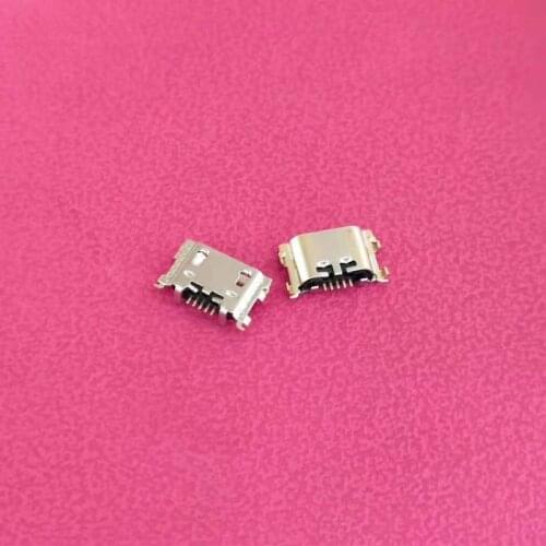 100pcs Micro USB Charging Port Jack socket charger Connector dock For LG K8 Plus K8+ For Realme C1 Realme 2 Pro / Oppo A3s / A5