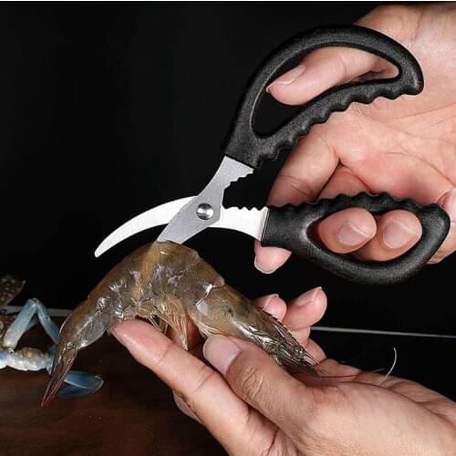 14 Pcs Crab Crackers and Tools Including 4 Crab Cracker 4 Blue Lobster Forks, 4 Crab Leg Forks and 2 Seafood Scissors