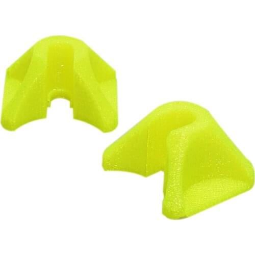 2PCS/Set TPU 3D Printed Parts Rocker Protective Cover Protective Seat for TBS TANGO 2 Black Sheep Remote Control