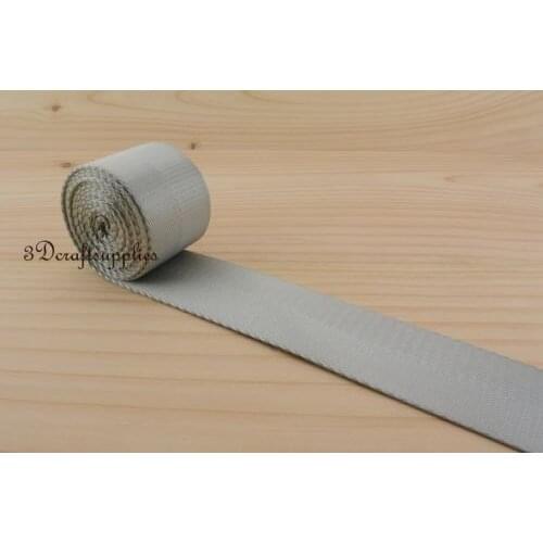 5 yards 1.5 inch(38mm) heavy weight nylon webbing for key fob strap ZD33