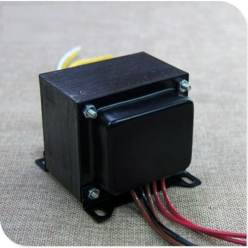 6P1 6P14 6V6 6P6P Tube Power Amplifier Power Transformer 80W Dual 230V+ Dual 3.15V EI Transformer ZL764504