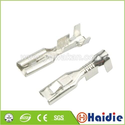 Free shipping 100pcs auto wire terminal for elcetric connector, crimp loose pins loose terminals DJ621-A2.8x0.5A