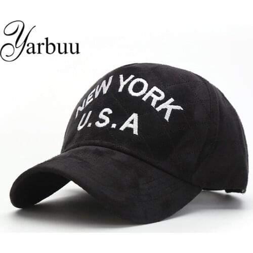 [YARBUU] baseball cap 2017 New high quality snapback caps cotton hat for men women unisex warm hats Adjustable free shipping