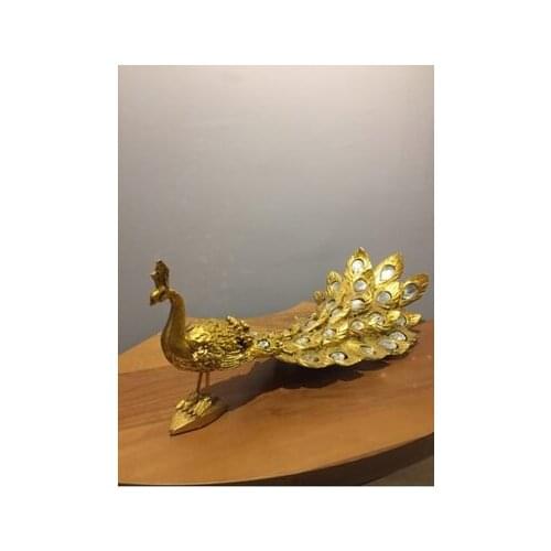 Decorative Peacock Object