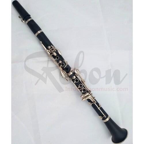 Weifang Rebon Bb 17 key cheap Clarinet