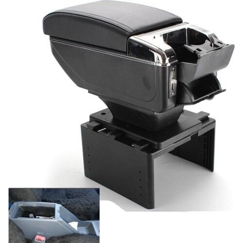 For Toyota Hilux Armrest box Car armrest box car accessories interior storage box
