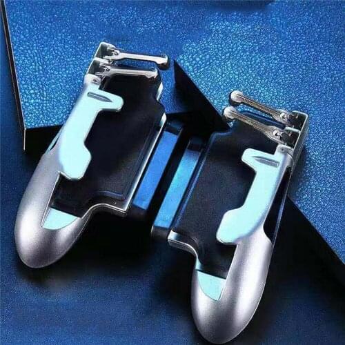 Gamepads For PUBG Mobile Game Gamepad Control Trigger H11 Metal Button Joypad Controller Gaming Accessories