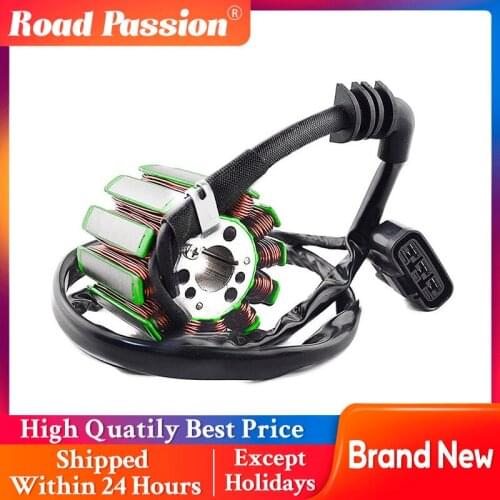 Road Passion Motorcycle Generator Stator Coil Assembly For YAMAHA YZF1000 YZFR1 YZF 1000 R1 2004-2008 FZ1 FZ6 FZ10 2004-2008