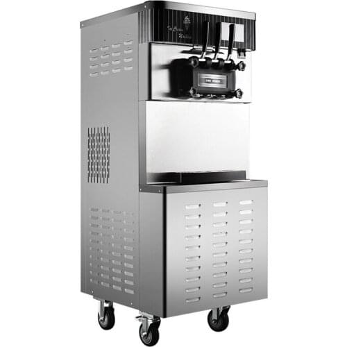 New Automatic Ice Cream Machine Rapid Prototyping Machine Soft Ice Cream Machine Factory