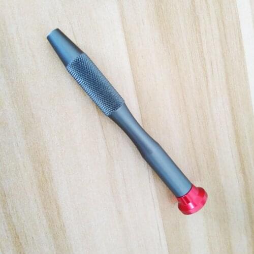 New Grey Aluminum driver handle compatible for 4mm screwdriver bits, 5pcs/lot