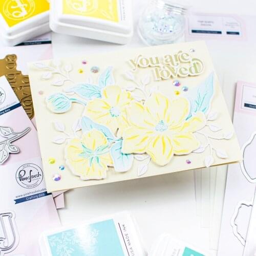 New Leaf branch leaves strip most letters metal Cutting Dies Stencils DIY Scrapbooking Paper/photo Cards Embossing Dies