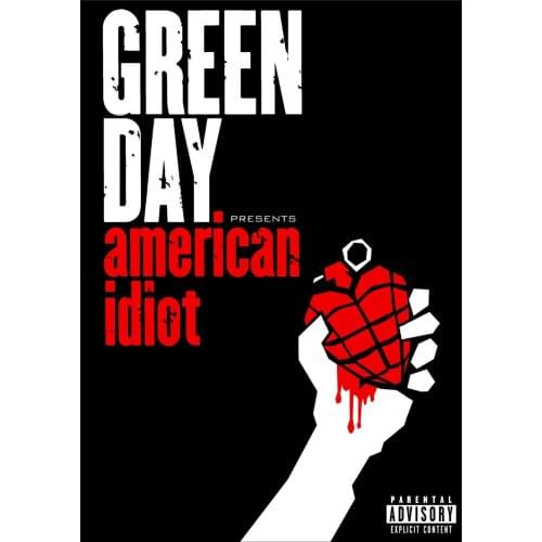 New Green Day Poster Custom Canvas Poster Art Home Decoration Cloth Fabric Wall Poster Print Silk Fabric