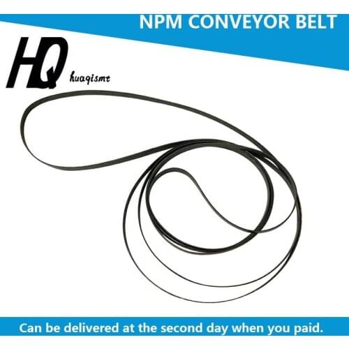 Flat conveyor belt used for NPM Panasonic chip mounter N510060401AA N510055874AA N510060030AA N510050718AA