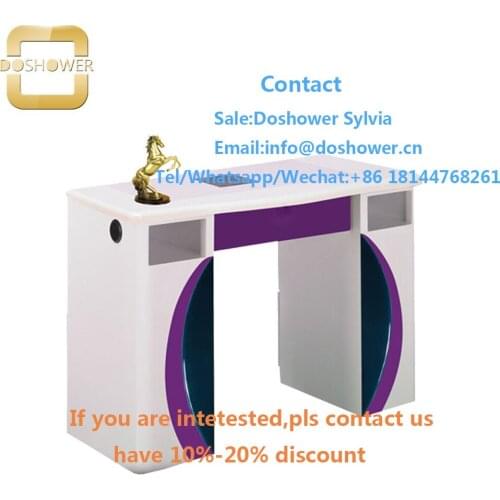 Nail dip powder kit set with acrylic powder compact for table manicure modern