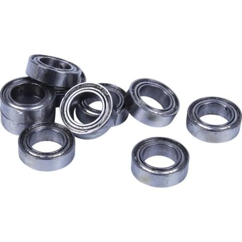 Promotion! 10pcs Miniature Sealed Metal Shielded Metric Radial Ball Bearing Model: MR106-ZZ 6x10x3Mm
