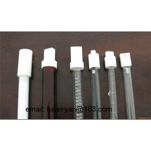 R7s customized 1300w 1000mm short wave Single tube Electric halogen IR quartz glass heat elements for pet blowing machine price