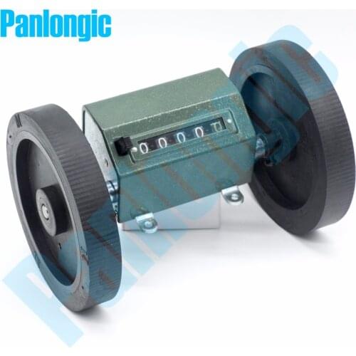 Rolling Wheel Counter Meter Counter Length Measure Mechanic Counter Textile Machinery Meters Decoder