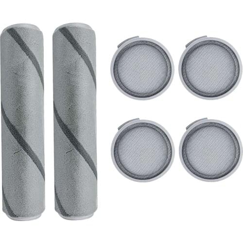 SCWXCQ01RR Filter for Xiaomi Mijia Handheld Vacuum Cleaner Parts for Robot Vacuum Cleaner Roller Brush Hape Filter Accessories