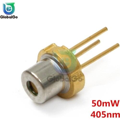 SLD3232VF 405nm 50mW D5.6mm Laser Diode for Signal Equipment Laser Test Tool