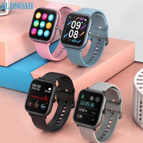 2021 P8 SE 1.4 Inch Smartwatch Men Full Touch Multi-Sport Mode With Smart Watch Women Heart Rate Monitor For iOS Android
