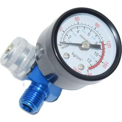 Medium and high-grade paint spray guns Pressure Regulating valve tower pressure adjustment table wholesale